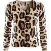 Leopard cardigan - Veste - 