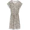 Leopard dress - sukienki - 