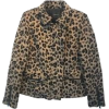 Leopard jacket - アウター - 
