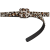 Leopard luxe belt - Ремни - 