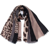 Leopard print scarf - 丝巾/围脖 - 