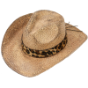 Leoprint Western Straw Hat - Шляпы - 