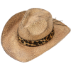 Leoprint Western Straw Hat - Šeširi - 