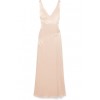 Les Heroines Pink Satin Dress - Платья - 