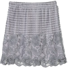 Lesara Lace Skirt in Floral Design - Spudnice - 