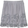 Lesara Lace Skirt in Floral Design - Röcke - 