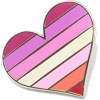 Lesbian heartpin - Uncategorized - 