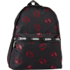Lesportsac Women's Basic Backpack Hot Kiss - Backpacks - $64.99 