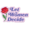 Let Women Decide - Textos - 