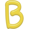 Letter B - 插图用文字 - 