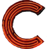 Letter C - イラスト用文字 - 