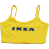  Letter IKEA Yellow Sling - Vests - $15.99 