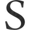 Letter S - 插图用文字 - 