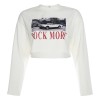 Letter art landscape sweater sweater rou - Shirts - $25.99  ~ £19.75