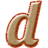 Letters Alphabet D - Testi - 