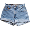 Levi's Denim Shorts - 短裤 - 