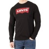 Levi's Men's Longsleeved Graphic T-Shirt, Black - Schuhe - $41.95  ~ 36.03€