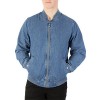 Levi's Men's Lyon Bomber Jacket, Blue - Outerwear - $105.95  ~ 91.00€