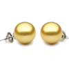 Liah - Pérola Dourada - Earrings - 