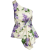 Libertine Lilac Garden One-Shoulder - 半袖シャツ・ブラウス - $1,600.00  ~ ¥180,077