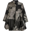 Libertine Night Flower Metallic Jacquard - Jacket - coats - 