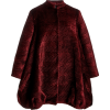 Libertine Quilted Velvet Cocoon Coat - Jaquetas e casacos - 