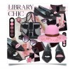 Library Chic: Study Session - Ilustracije - 