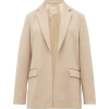 Lidia wool mouline-jersey blazer - Куртки и пальто - 
