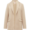 Lidia wool mouline-jersey blazer - Giacce e capotti - 