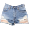 Light Jean Shorts - Shorts - 