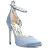 Light Blue Ankle Strap Heel - Resto - 