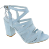 Light Blue Sandal - Sandalias - 