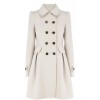 Light Grey Coat - Jaquetas e casacos - 