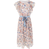 Light Purple Chiffon Midi Dress - Dresses - 