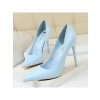Light blue pointed shoe - Classic shoes & Pumps - 