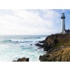 Lighthouse Cliff Seaside - Ozadje - 