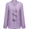 Light purple - Long sleeves shirts - 