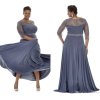Lilac evening gown - Personas - $200.00  ~ 171.78€
