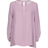 Lilac Blouse - ShopStyle UK - Camisas manga larga - 
