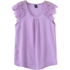 Lilac Blouse - Shirts - 