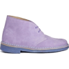 Lilac Desert Boots - Boots - 