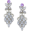 Lilac Earrings - Aretes - 