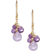 Lilac Earrings - Uhani - 