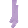 Lilac Knee High Socks - Pozostałe - 