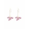 Lilac Lilly Earrings - イヤリング - $9.00  ~ ¥1,013