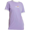 Lilac Ringer Tee - T-shirts - 
