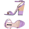 Lilac Sandals - Sandals - 