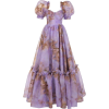 Lilac. Violet. Brown - Dresses - 