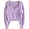 Lilac - Pullovers - 