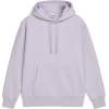 Lilac oversize hoodie - Dresy - 
